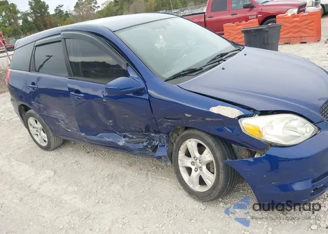 2003 Toyota Matrix Xr z USA, uszkodzony, nr VIN 2T1KR32E93C066422